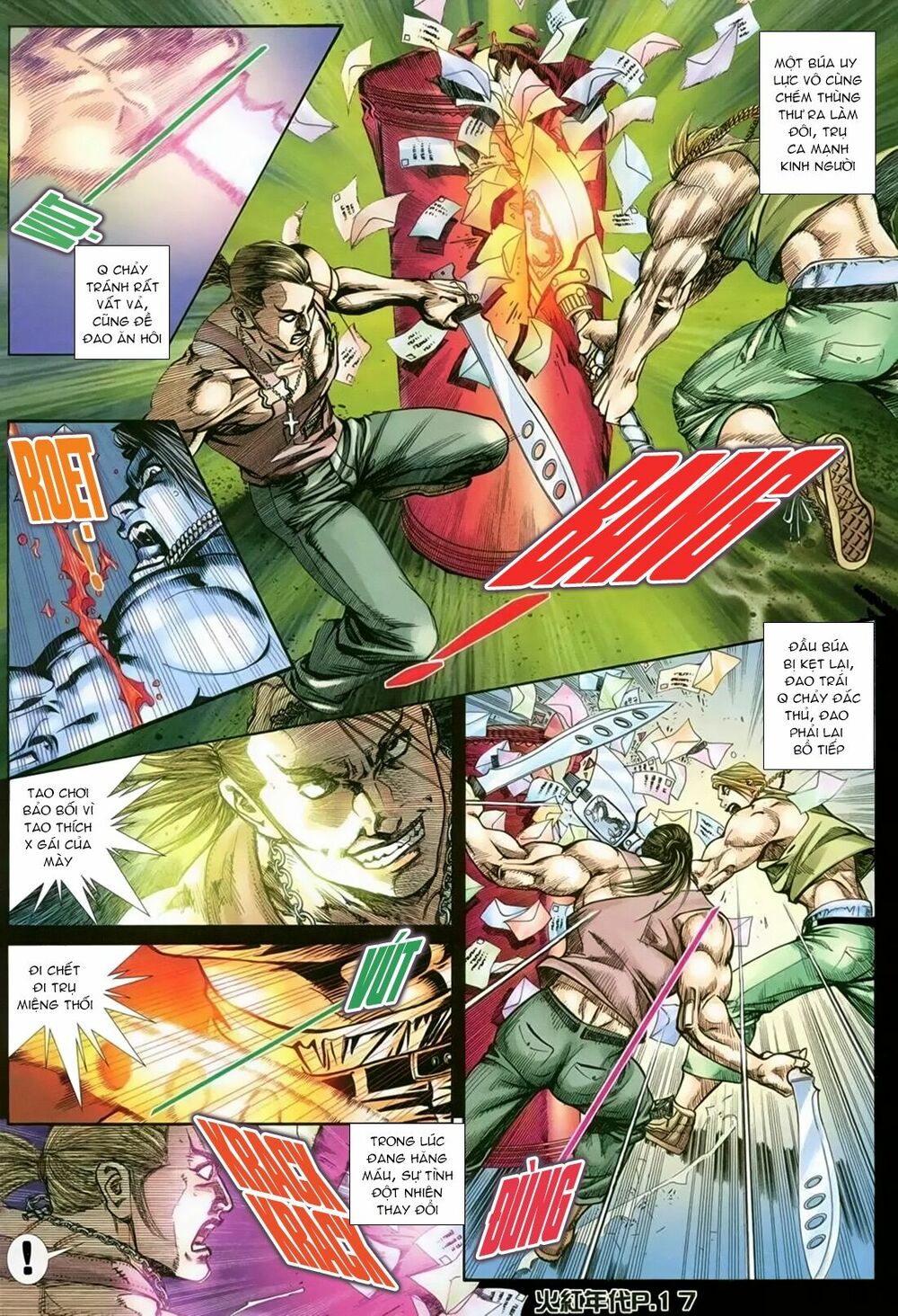 Hỏa Hồng Niên Đại Hắc Cốt Đường: Chapter 139