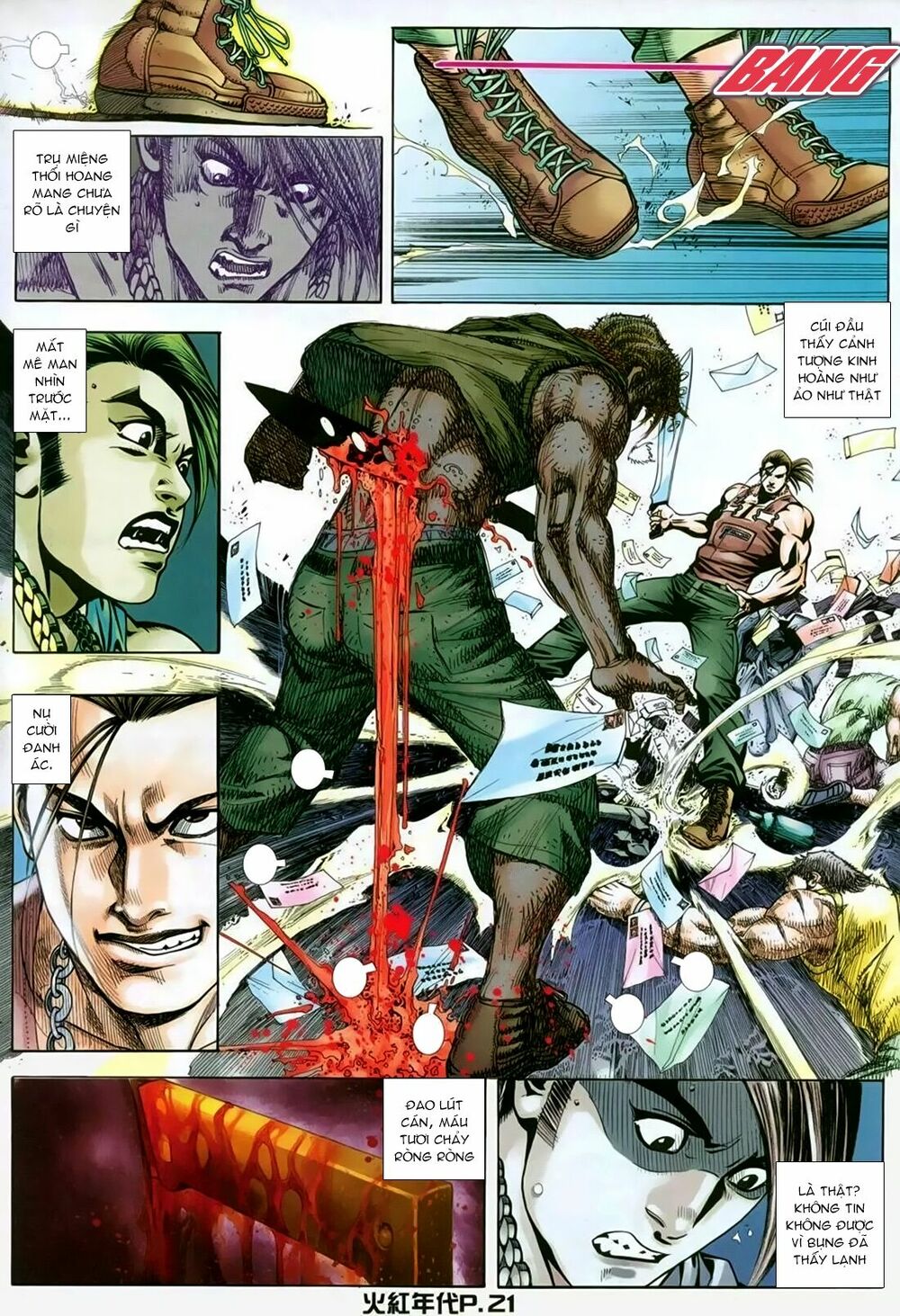 Hỏa Hồng Niên Đại Hắc Cốt Đường: Chapter 139