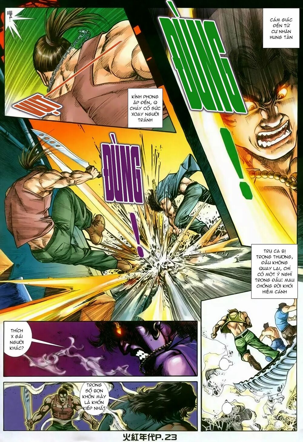 Hỏa Hồng Niên Đại Hắc Cốt Đường: Chapter 139