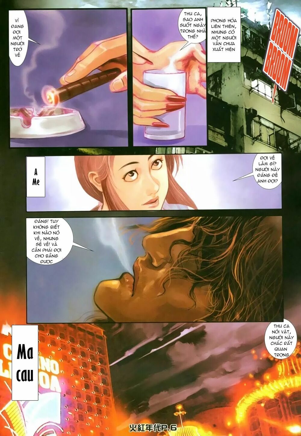 Hỏa Hồng Niên Đại Hắc Cốt Đường: Chapter 139