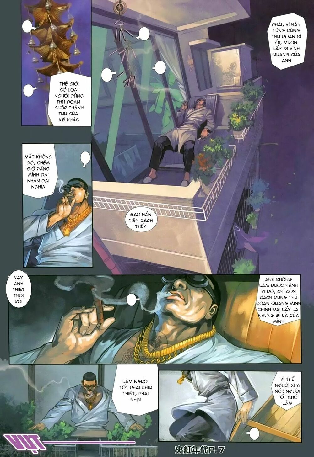 Hỏa Hồng Niên Đại Hắc Cốt Đường: Chapter 139