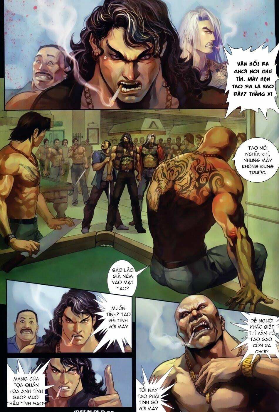 Hỏa Hồng Niên Đại Hắc Cốt Đường: Chapter 14