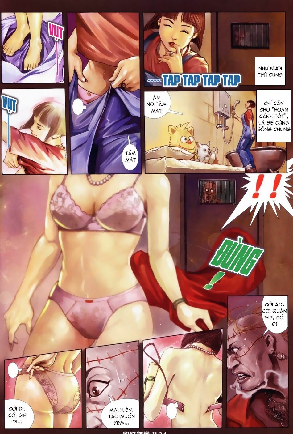 Hỏa Hồng Niên Đại Hắc Cốt Đường: Chapter 14