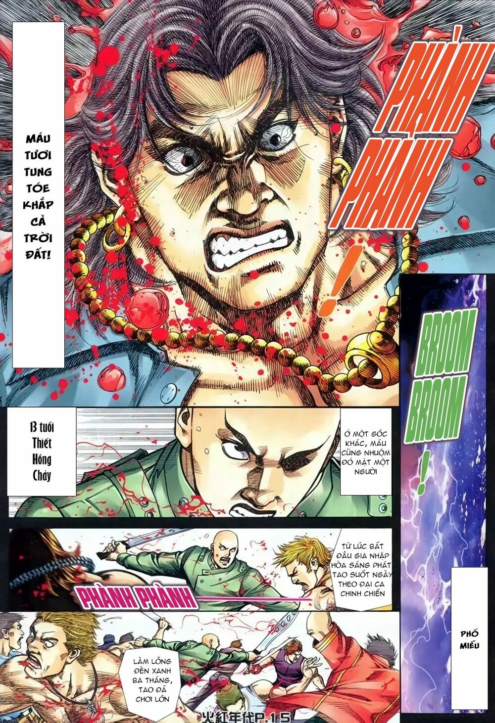 Hỏa Hồng Niên Đại Hắc Cốt Đường: Chapter 140