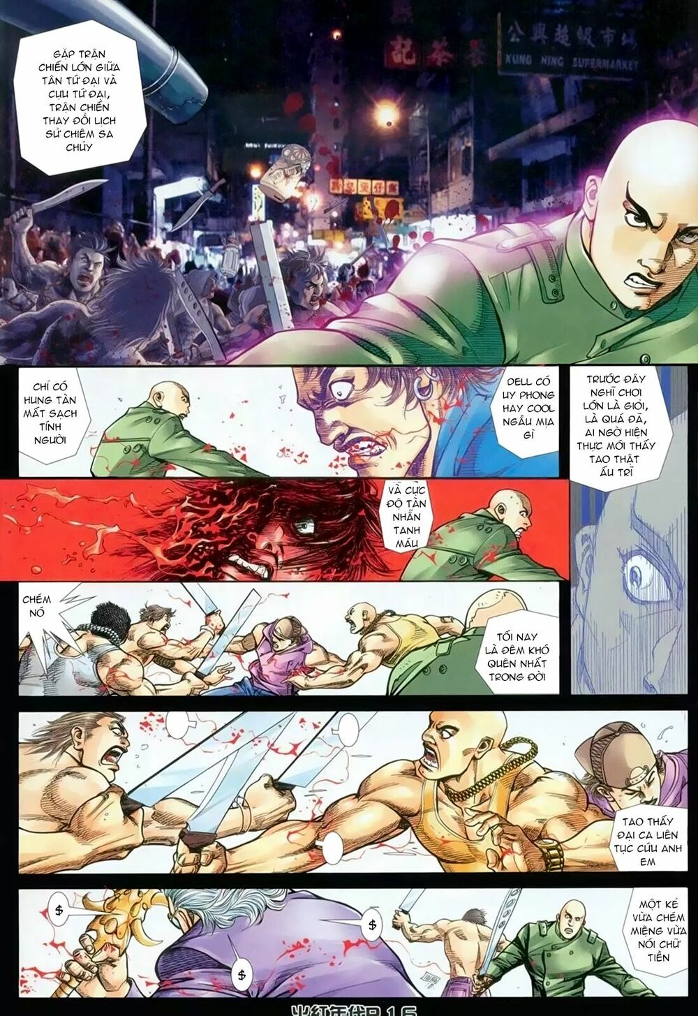 Hỏa Hồng Niên Đại Hắc Cốt Đường: Chapter 140