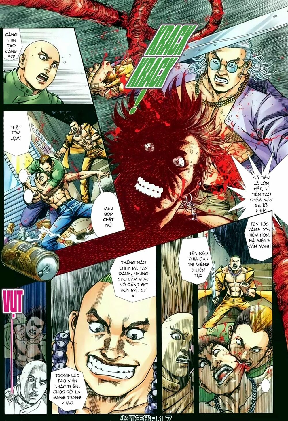 Hỏa Hồng Niên Đại Hắc Cốt Đường: Chapter 140