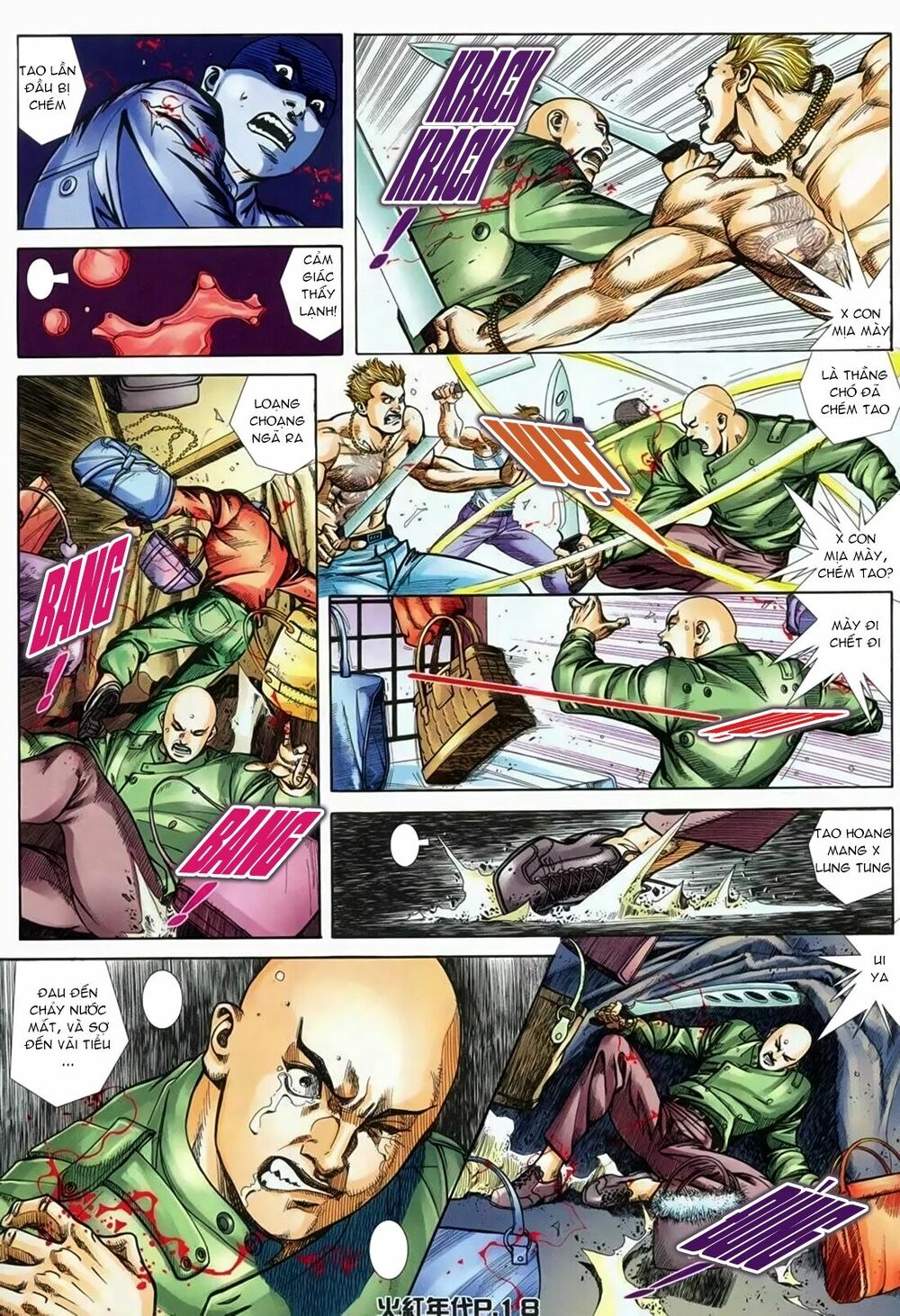 Hỏa Hồng Niên Đại Hắc Cốt Đường: Chapter 140