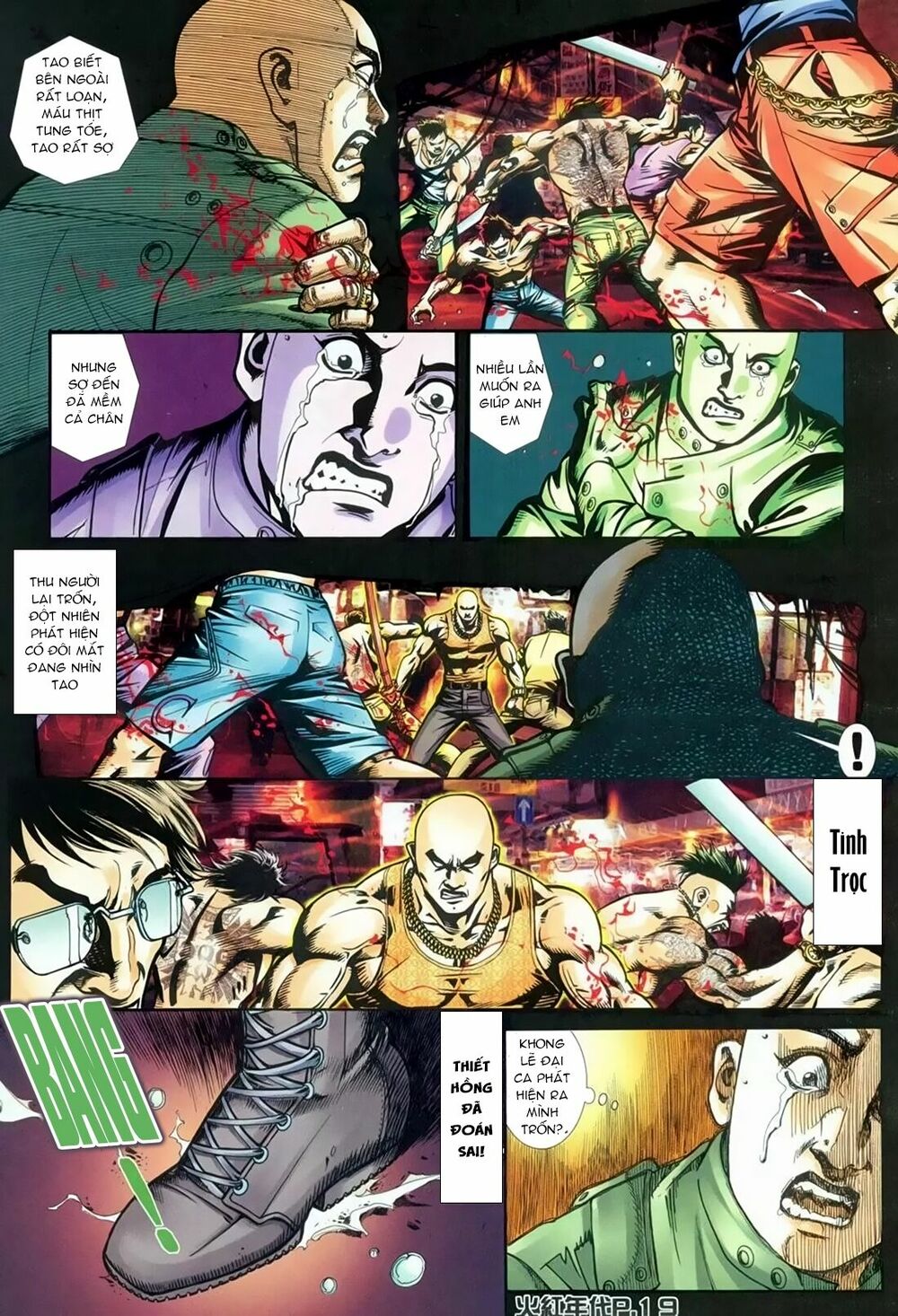 Hỏa Hồng Niên Đại Hắc Cốt Đường: Chapter 140
