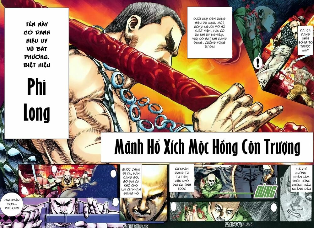 Hỏa Hồng Niên Đại Hắc Cốt Đường: Chapter 140