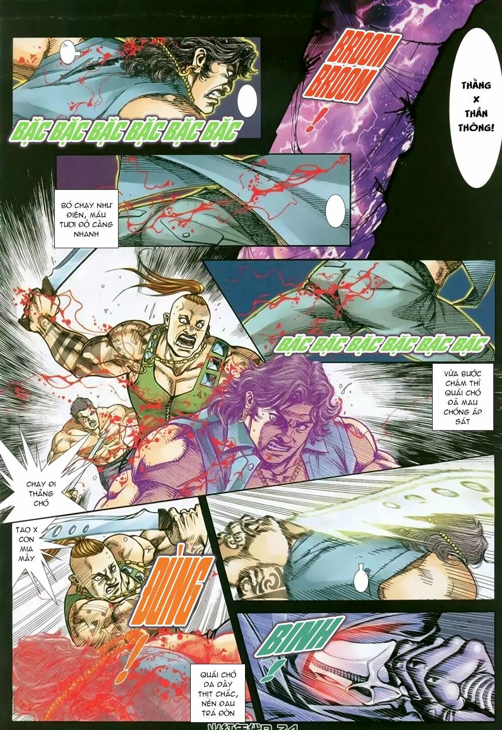 Hỏa Hồng Niên Đại Hắc Cốt Đường: Chapter 140
