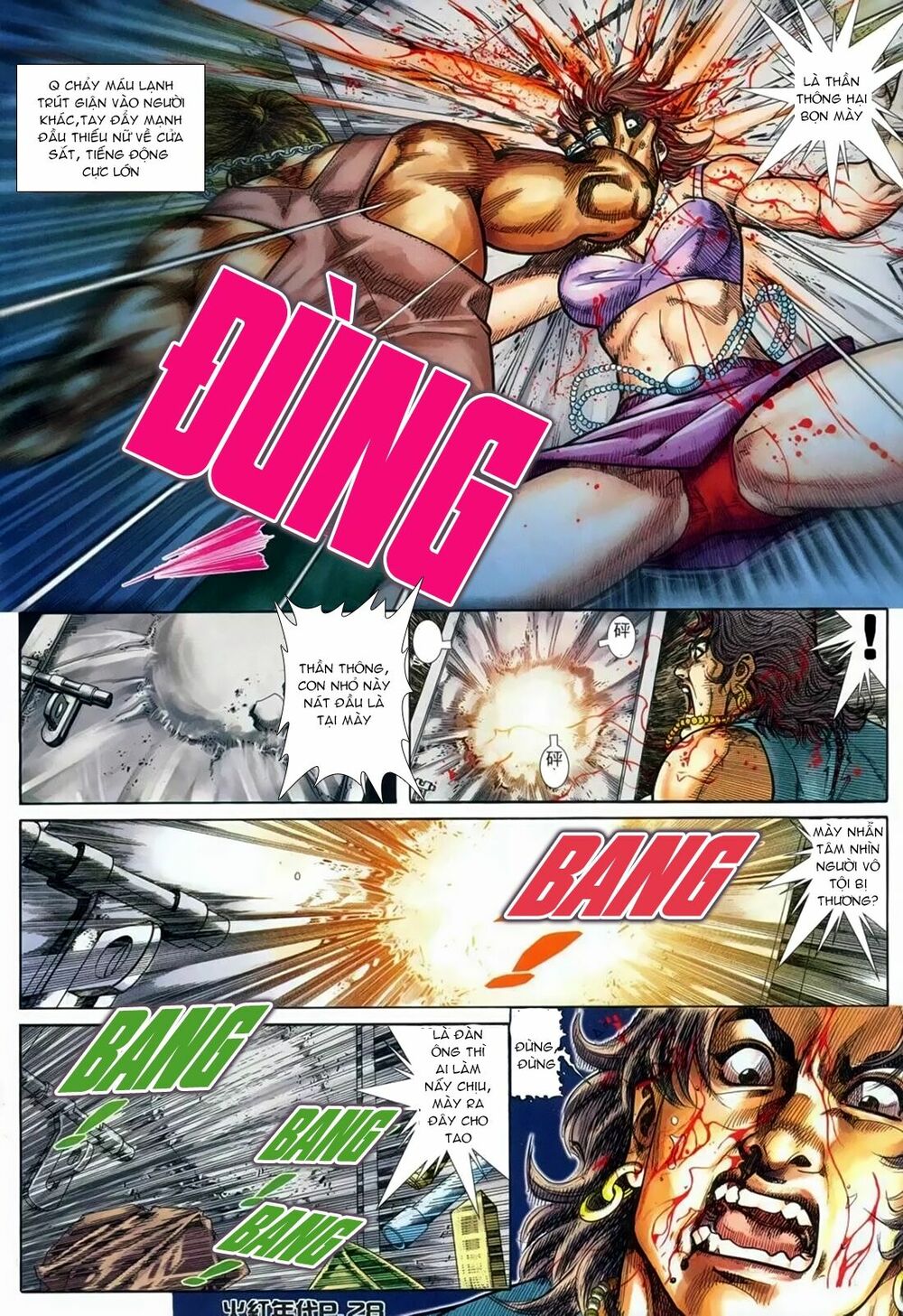 Hỏa Hồng Niên Đại Hắc Cốt Đường: Chapter 140