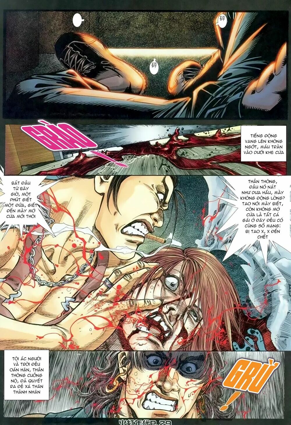 Hỏa Hồng Niên Đại Hắc Cốt Đường: Chapter 140