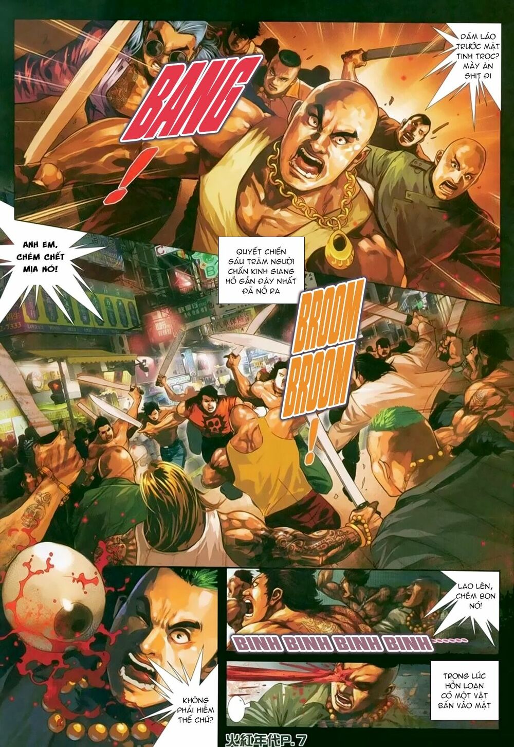Hỏa Hồng Niên Đại Hắc Cốt Đường: Chapter 140