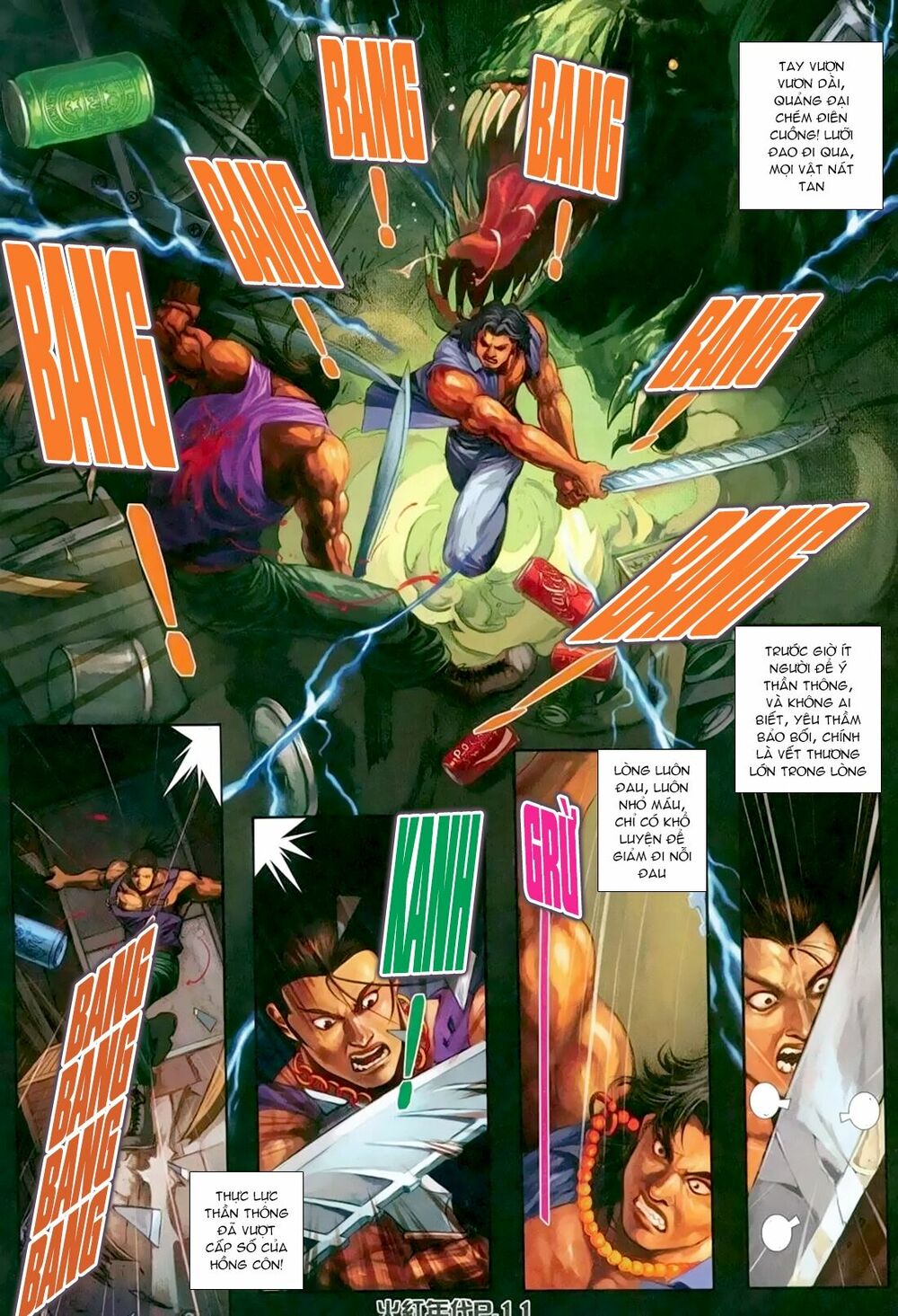 Hỏa Hồng Niên Đại Hắc Cốt Đường: Chapter 140