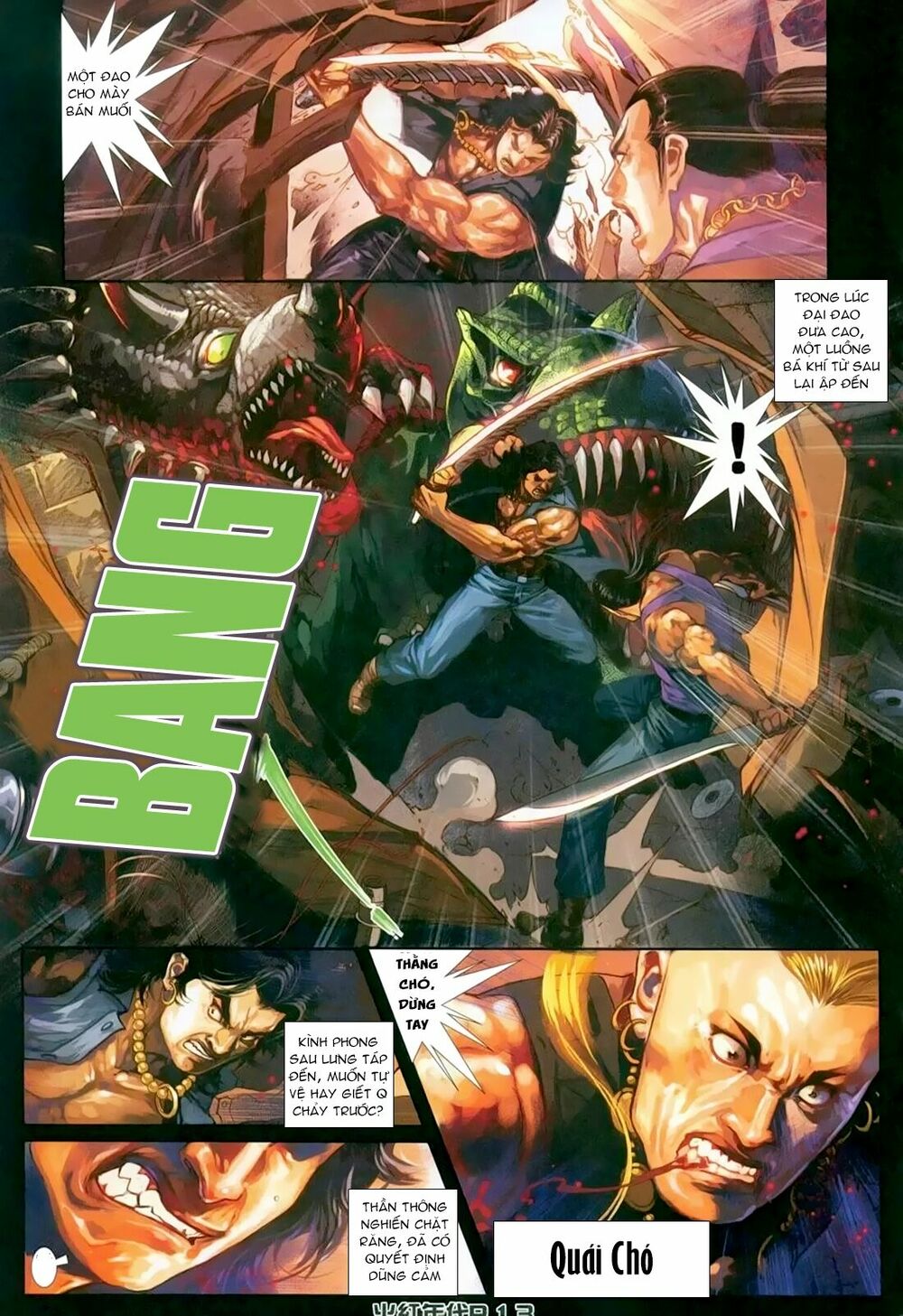 Hỏa Hồng Niên Đại Hắc Cốt Đường: Chapter 140