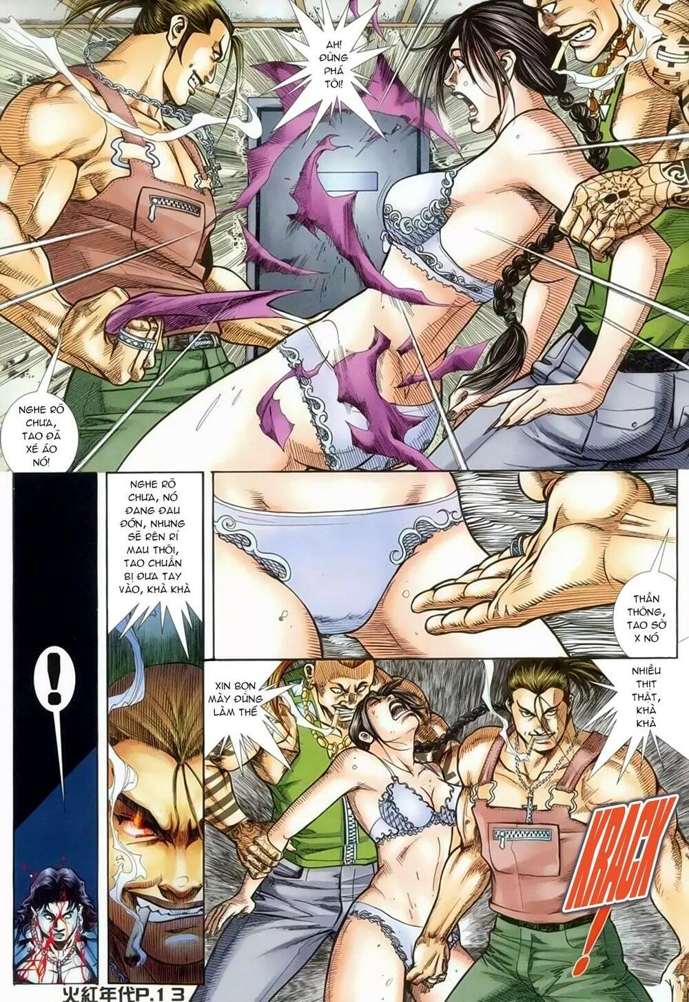 Hỏa Hồng Niên Đại Hắc Cốt Đường: Chapter 141