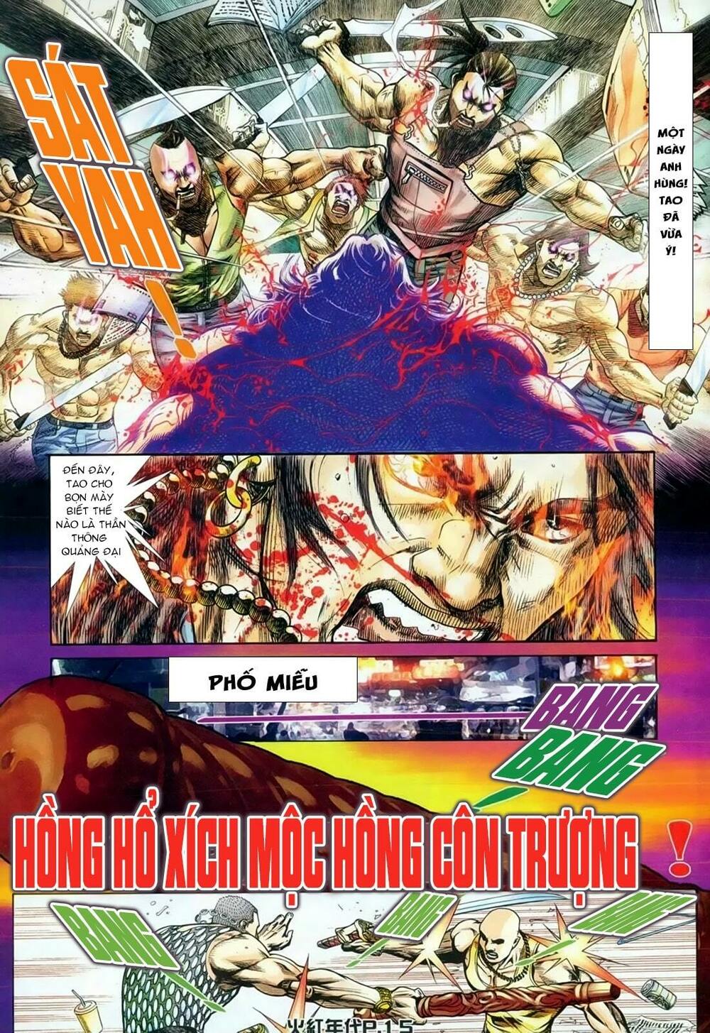 Hỏa Hồng Niên Đại Hắc Cốt Đường: Chapter 141