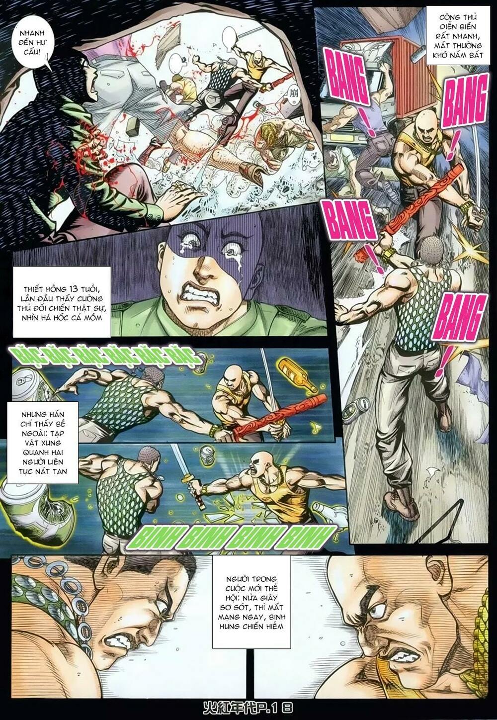 Hỏa Hồng Niên Đại Hắc Cốt Đường: Chapter 141