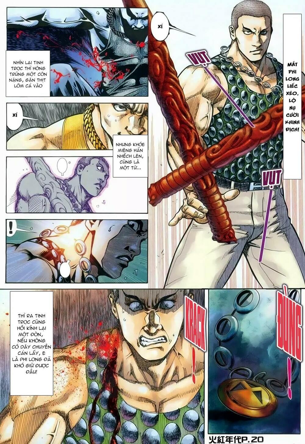 Hỏa Hồng Niên Đại Hắc Cốt Đường: Chapter 141