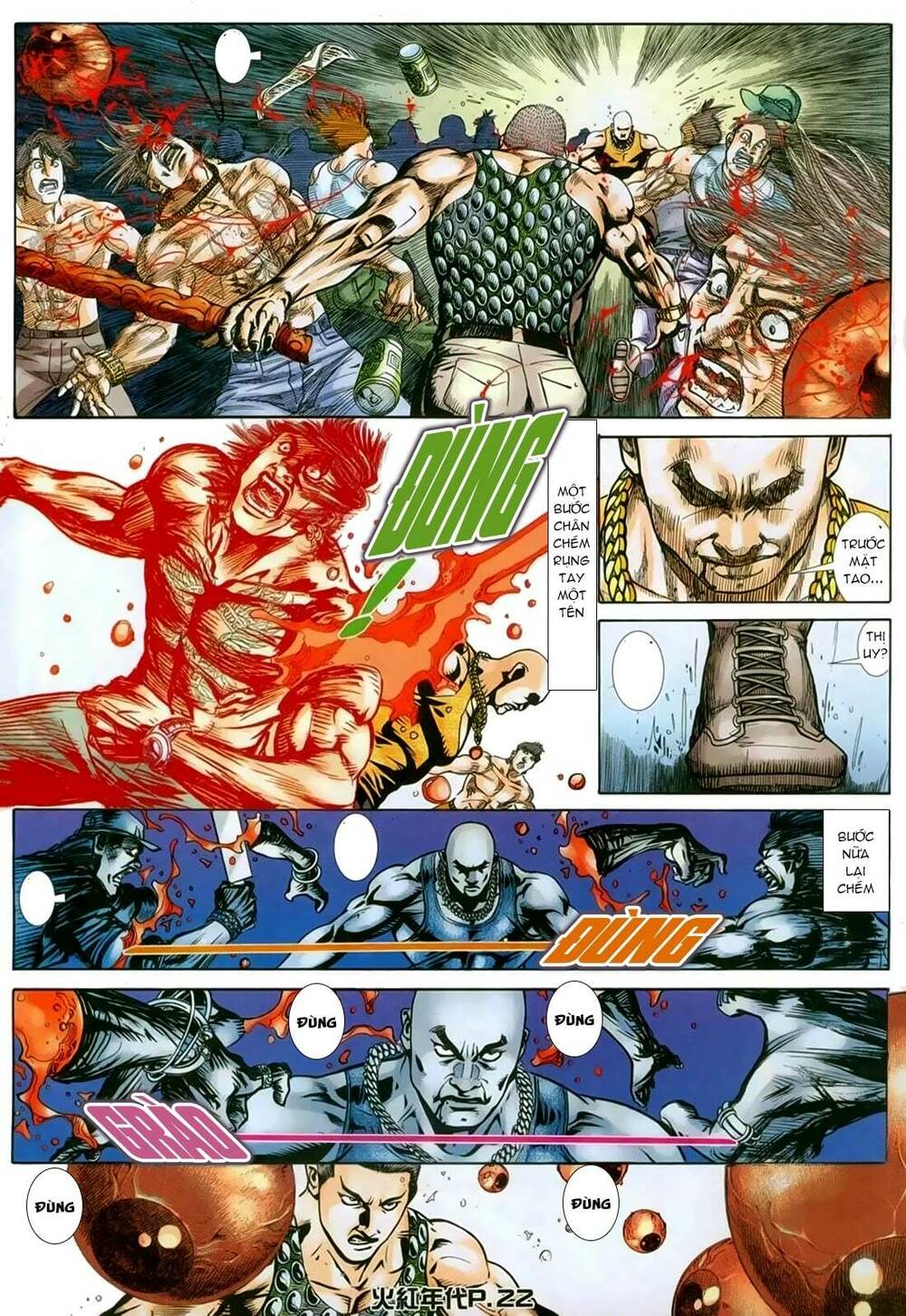 Hỏa Hồng Niên Đại Hắc Cốt Đường: Chapter 141