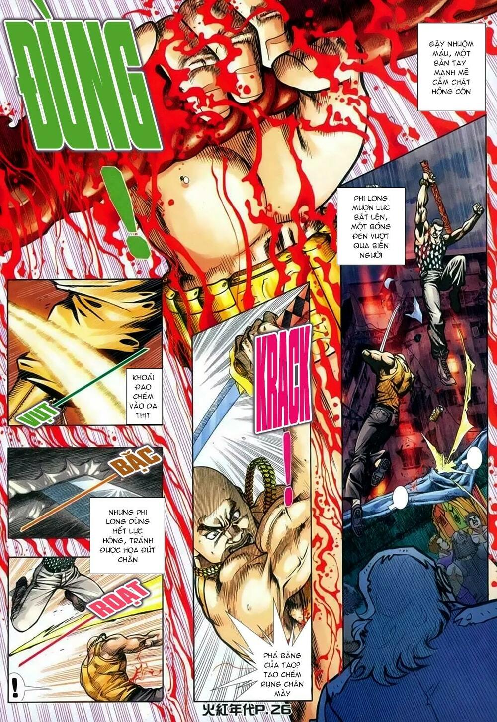 Hỏa Hồng Niên Đại Hắc Cốt Đường: Chapter 141