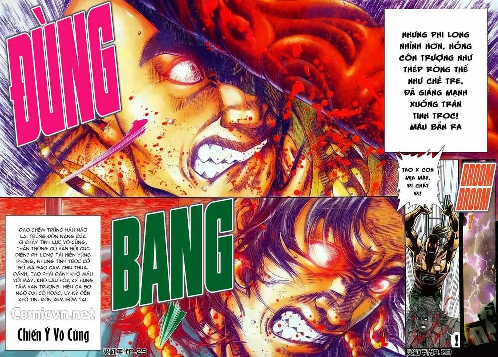 Hỏa Hồng Niên Đại Hắc Cốt Đường: Chapter 141