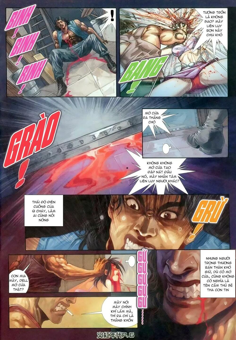 Hỏa Hồng Niên Đại Hắc Cốt Đường: Chapter 141