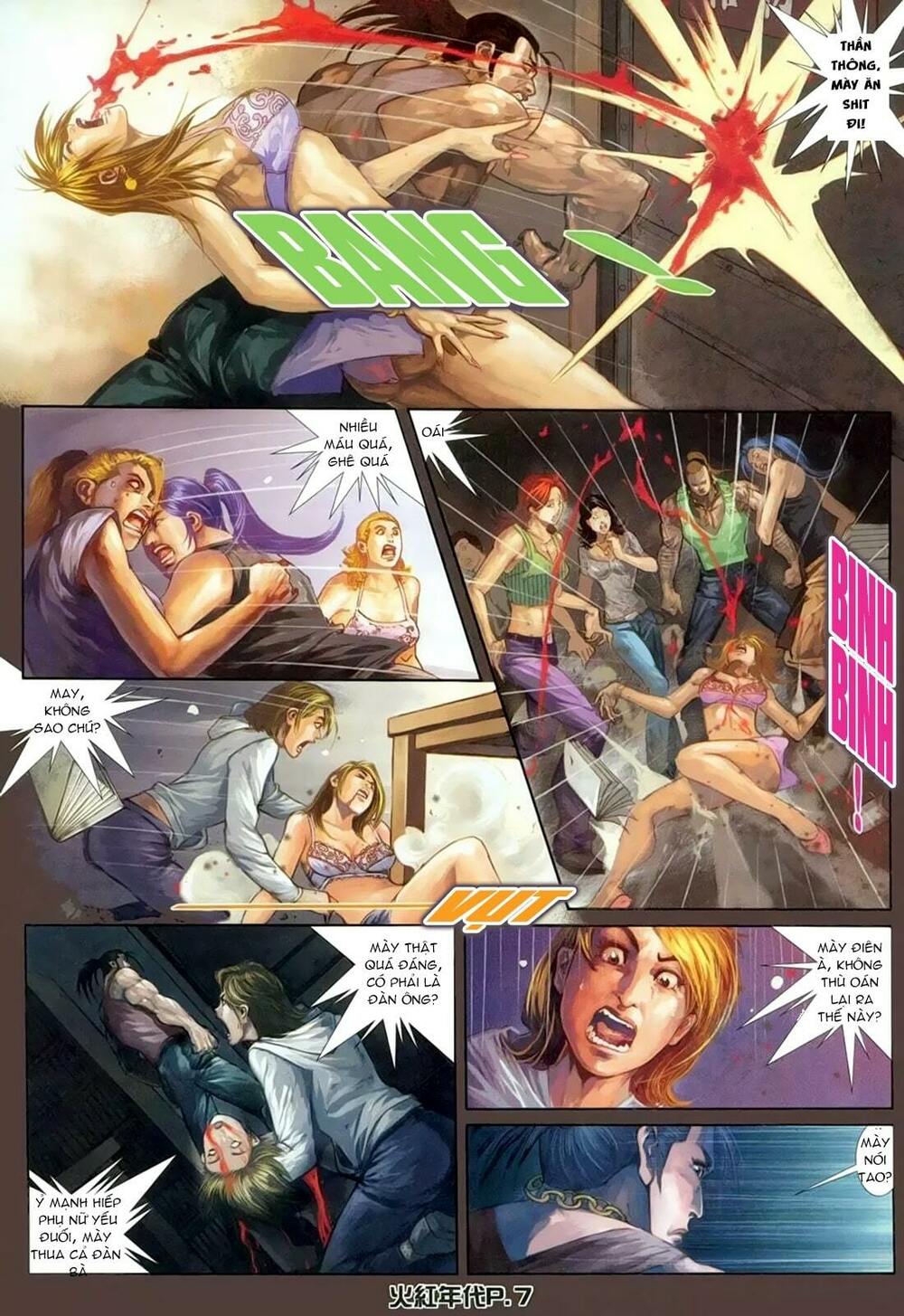 Hỏa Hồng Niên Đại Hắc Cốt Đường: Chapter 141