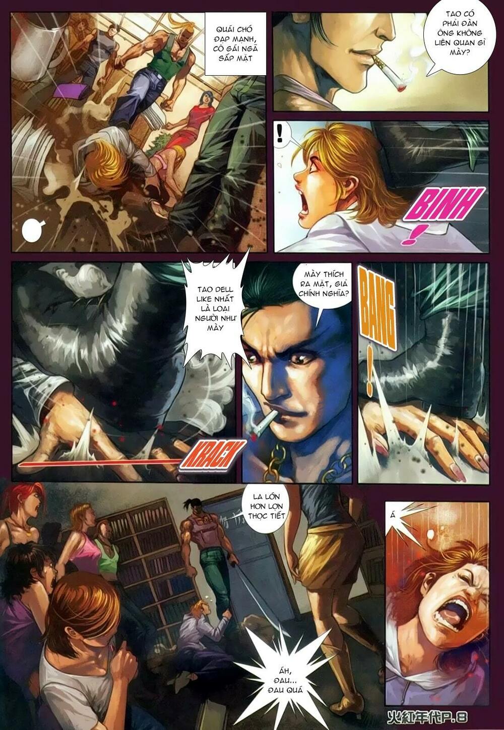 Hỏa Hồng Niên Đại Hắc Cốt Đường: Chapter 141