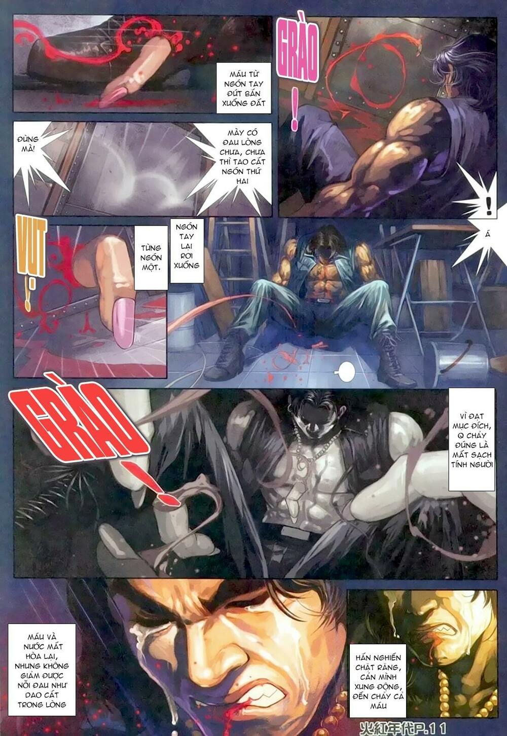 Hỏa Hồng Niên Đại Hắc Cốt Đường: Chapter 141