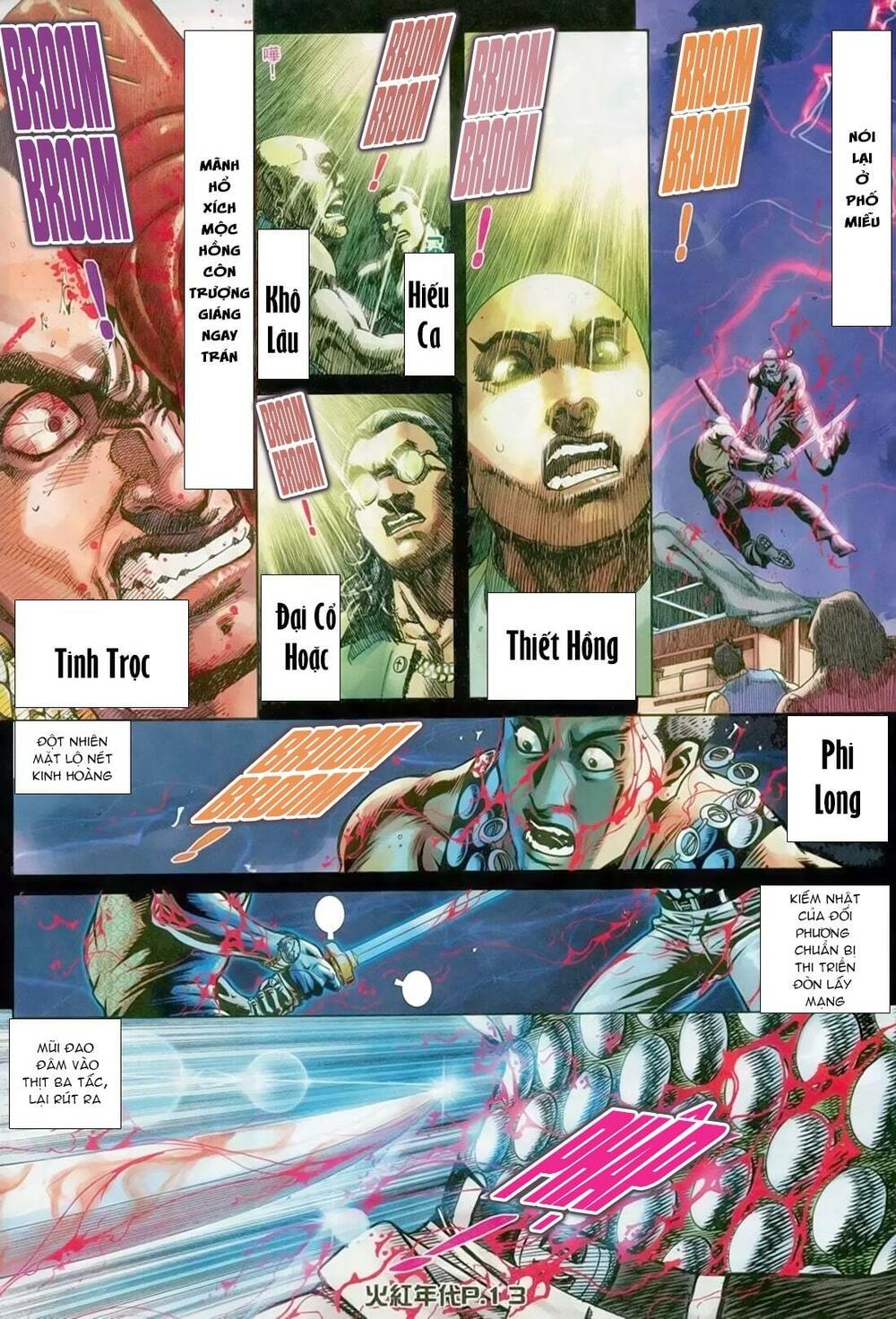 Hỏa Hồng Niên Đại Hắc Cốt Đường: Chapter 142