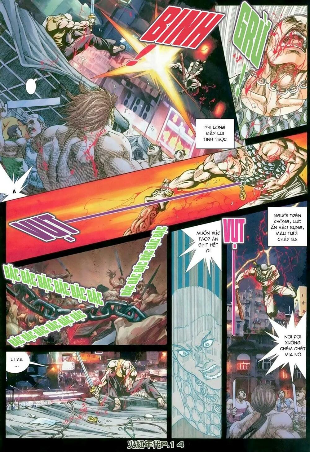 Hỏa Hồng Niên Đại Hắc Cốt Đường: Chapter 142