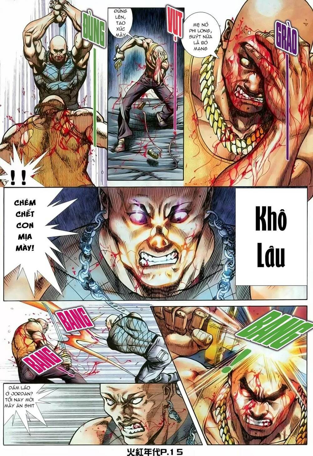 Hỏa Hồng Niên Đại Hắc Cốt Đường: Chapter 142
