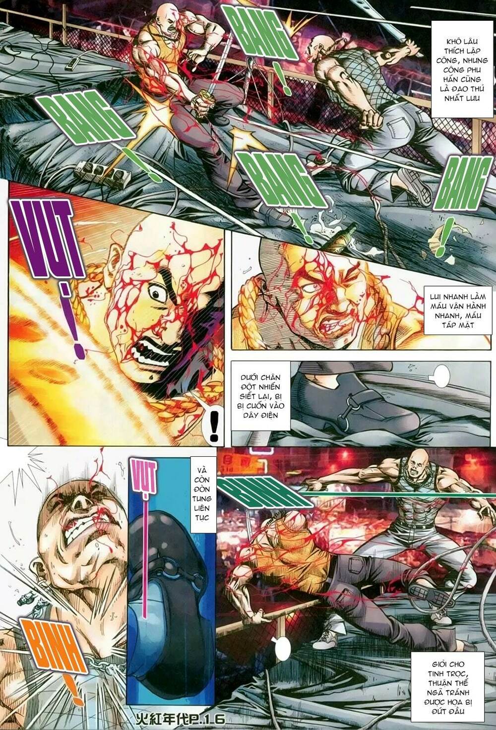 Hỏa Hồng Niên Đại Hắc Cốt Đường: Chapter 142