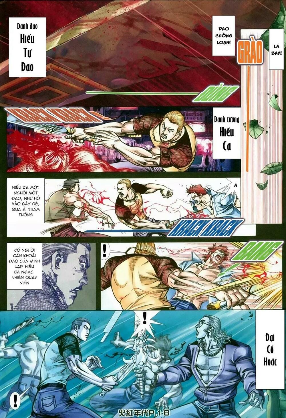 Hỏa Hồng Niên Đại Hắc Cốt Đường: Chapter 142