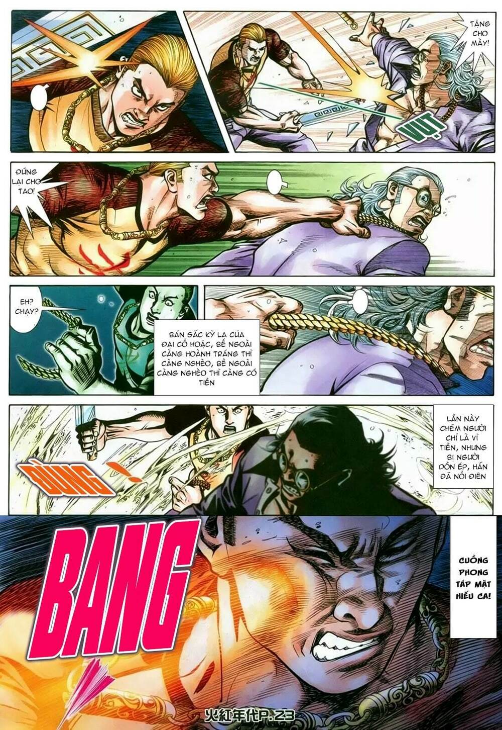 Hỏa Hồng Niên Đại Hắc Cốt Đường: Chapter 142