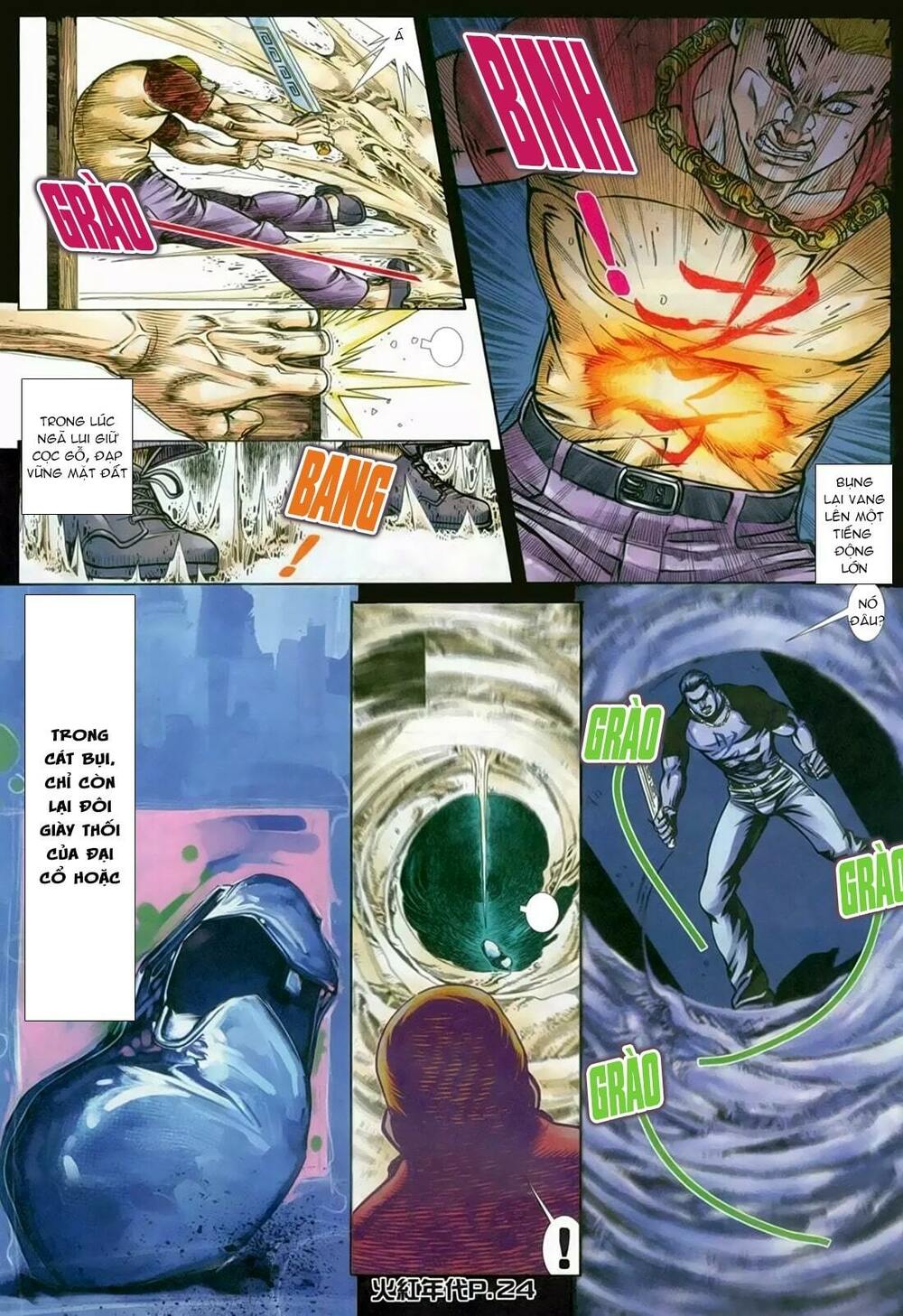 Hỏa Hồng Niên Đại Hắc Cốt Đường: Chapter 142