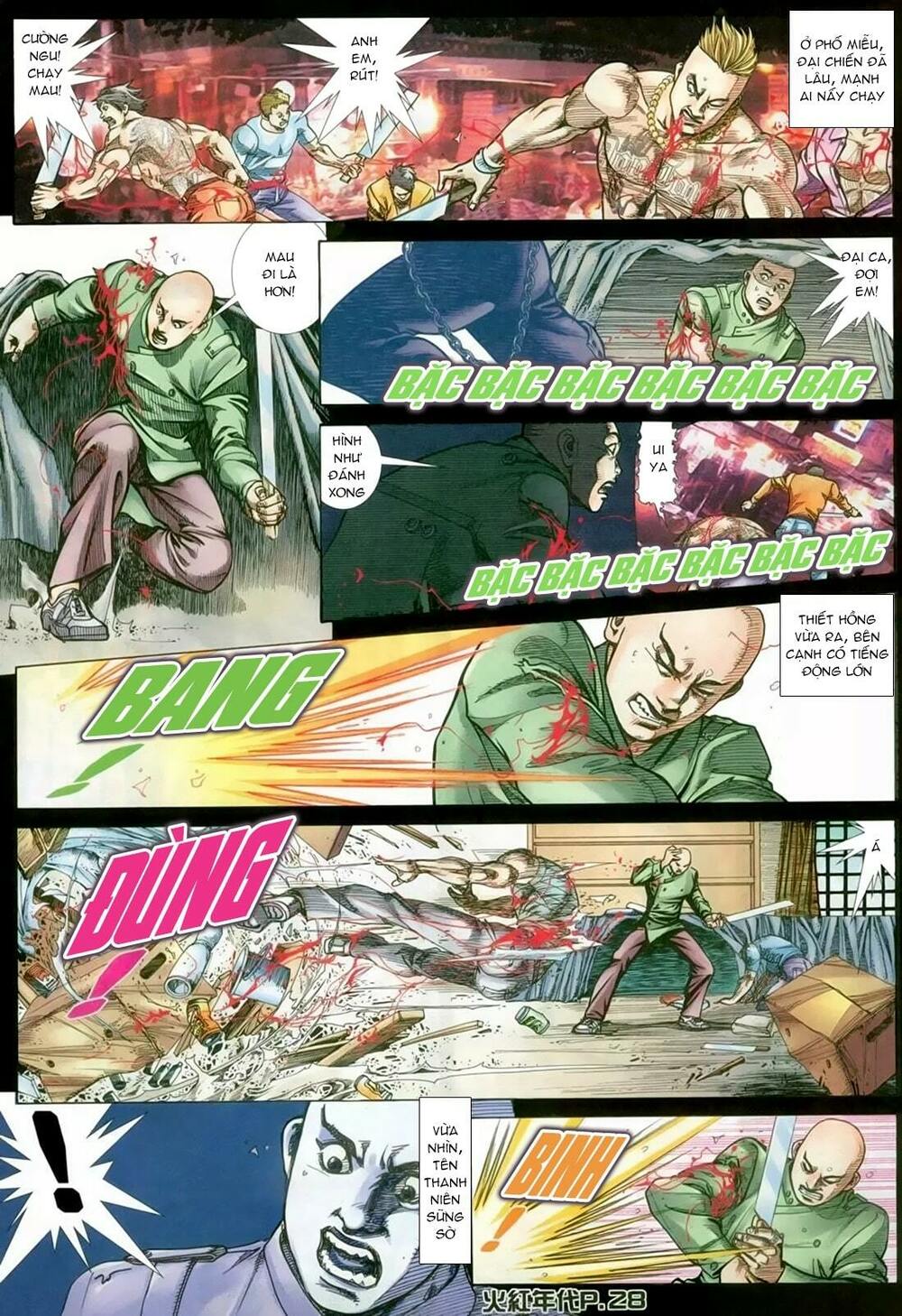 Hỏa Hồng Niên Đại Hắc Cốt Đường: Chapter 142