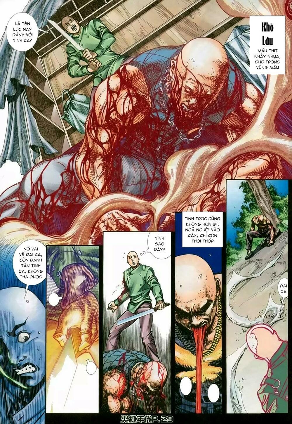Hỏa Hồng Niên Đại Hắc Cốt Đường: Chapter 142
