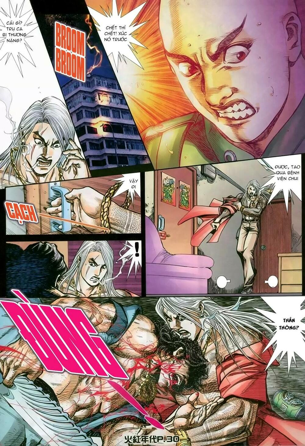 Hỏa Hồng Niên Đại Hắc Cốt Đường: Chapter 142