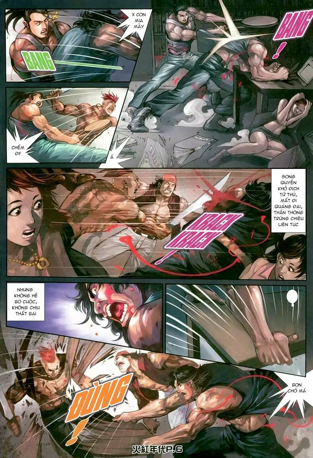 Hỏa Hồng Niên Đại Hắc Cốt Đường: Chapter 142
