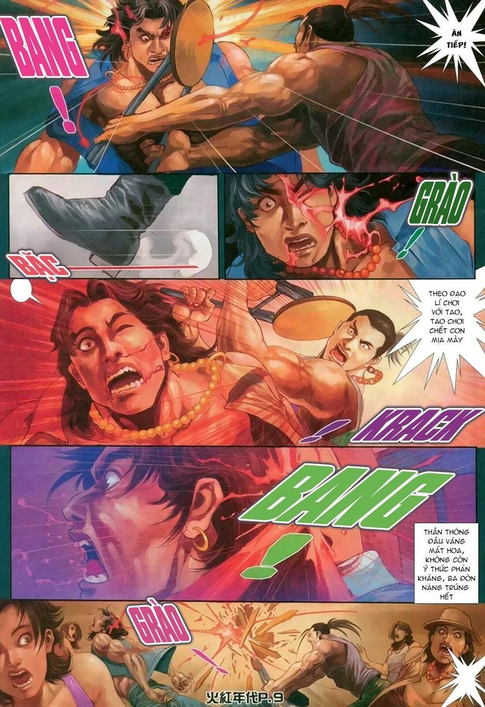 Hỏa Hồng Niên Đại Hắc Cốt Đường: Chapter 142