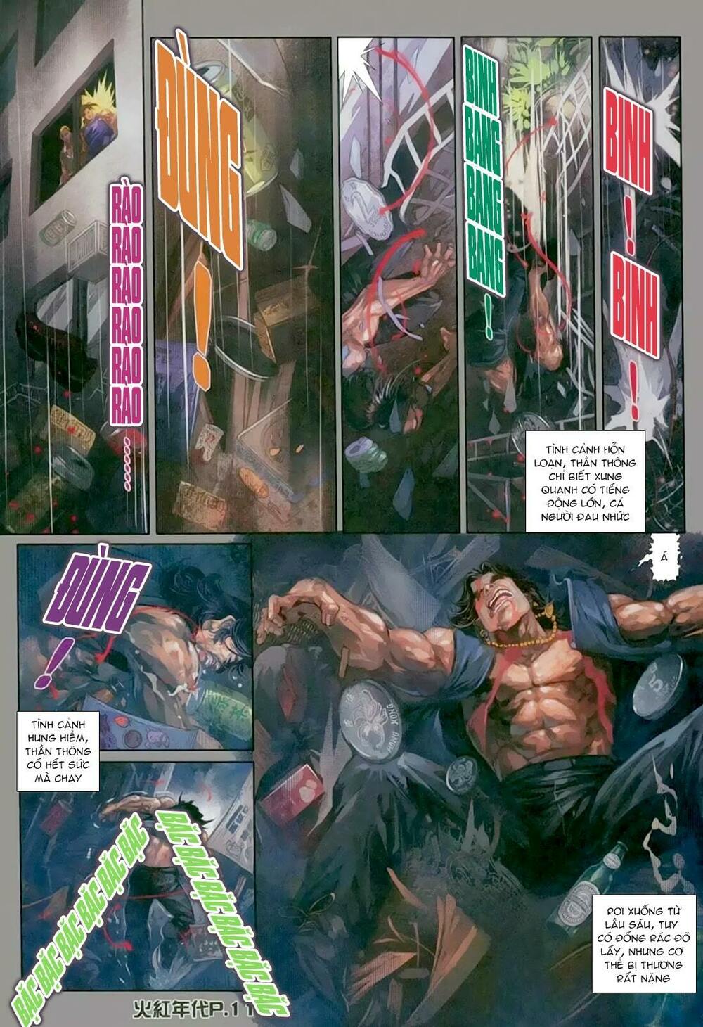 Hỏa Hồng Niên Đại Hắc Cốt Đường: Chapter 142