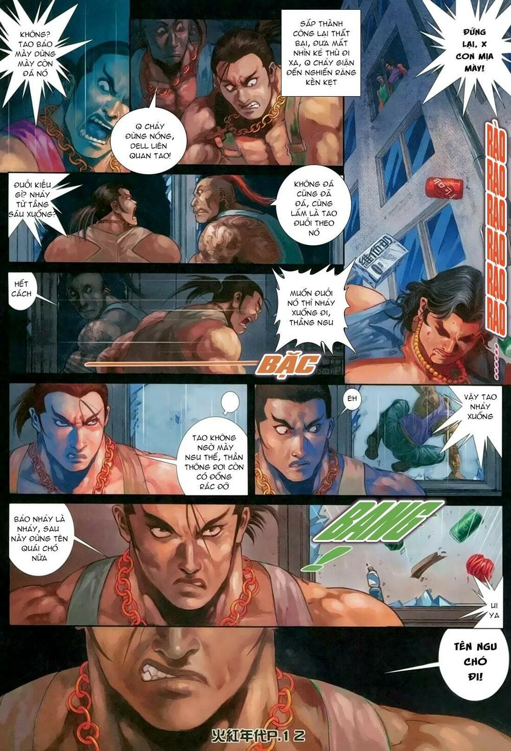 Hỏa Hồng Niên Đại Hắc Cốt Đường: Chapter 142