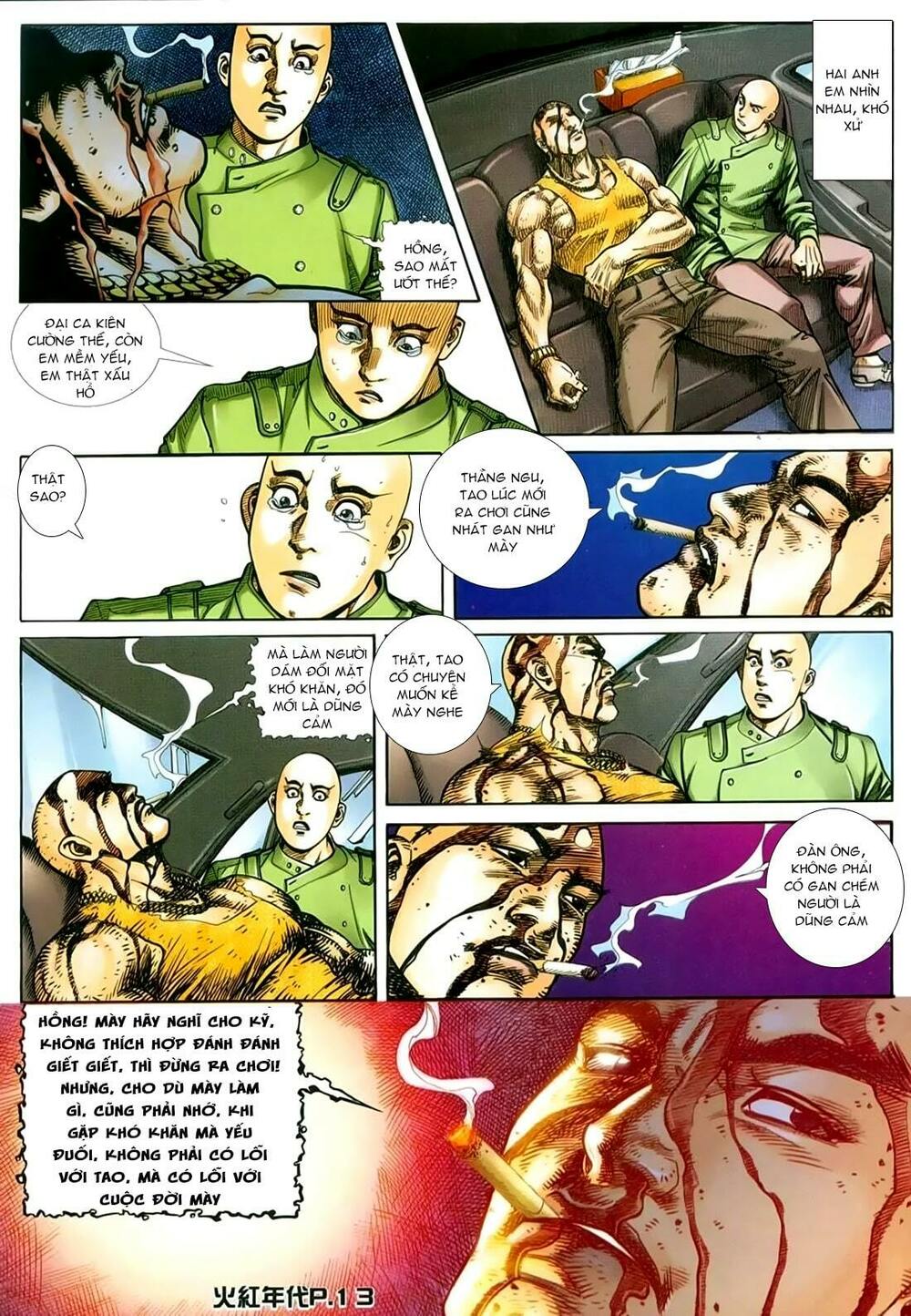 Hỏa Hồng Niên Đại Hắc Cốt Đường: Chapter 143
