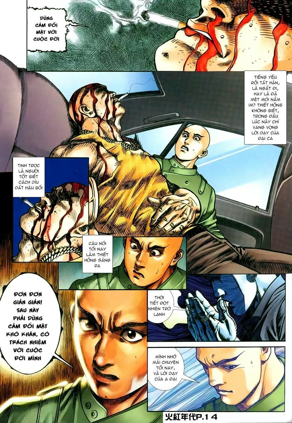 Hỏa Hồng Niên Đại Hắc Cốt Đường: Chapter 143