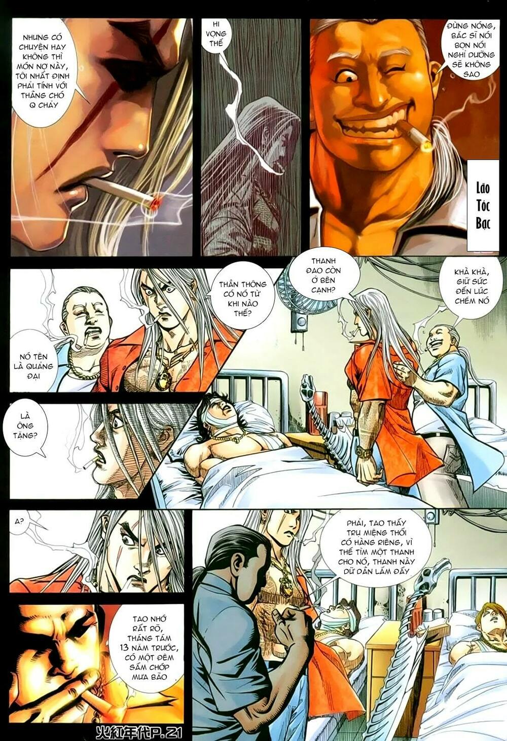 Hỏa Hồng Niên Đại Hắc Cốt Đường: Chapter 143