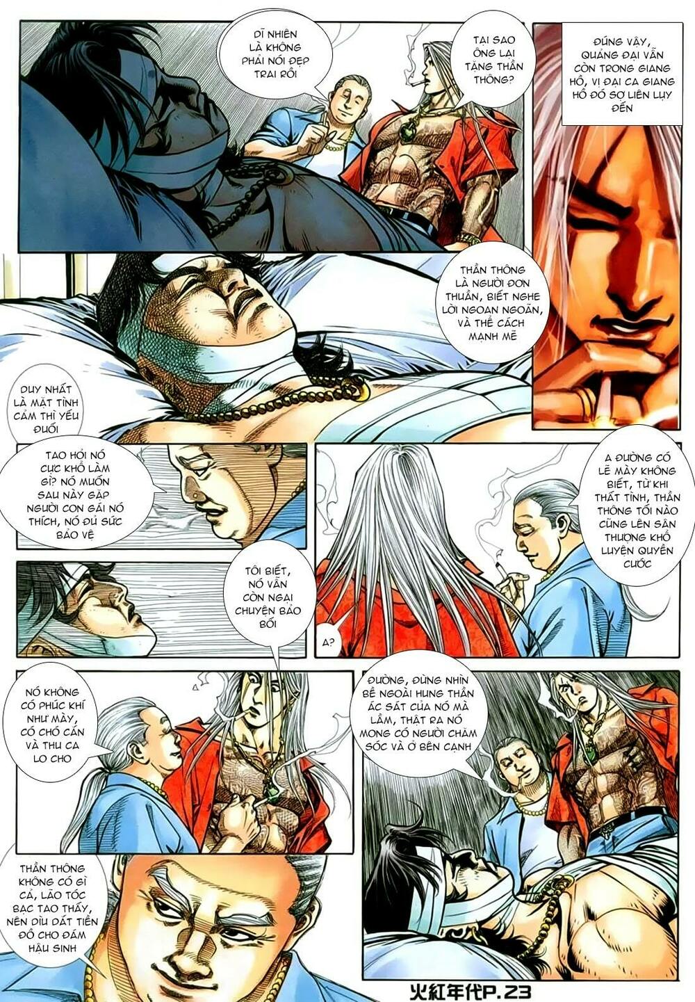 Hỏa Hồng Niên Đại Hắc Cốt Đường: Chapter 143