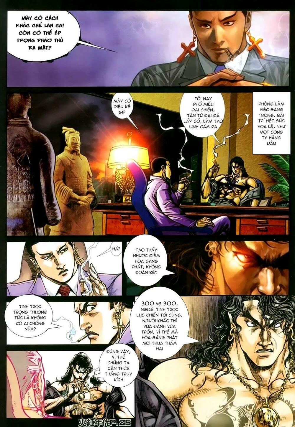 Hỏa Hồng Niên Đại Hắc Cốt Đường: Chapter 143