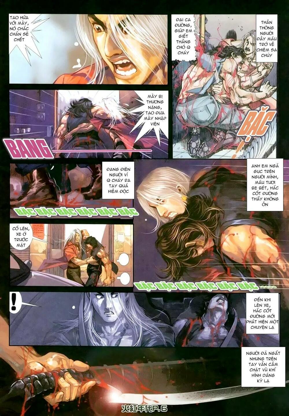 Hỏa Hồng Niên Đại Hắc Cốt Đường: Chapter 143